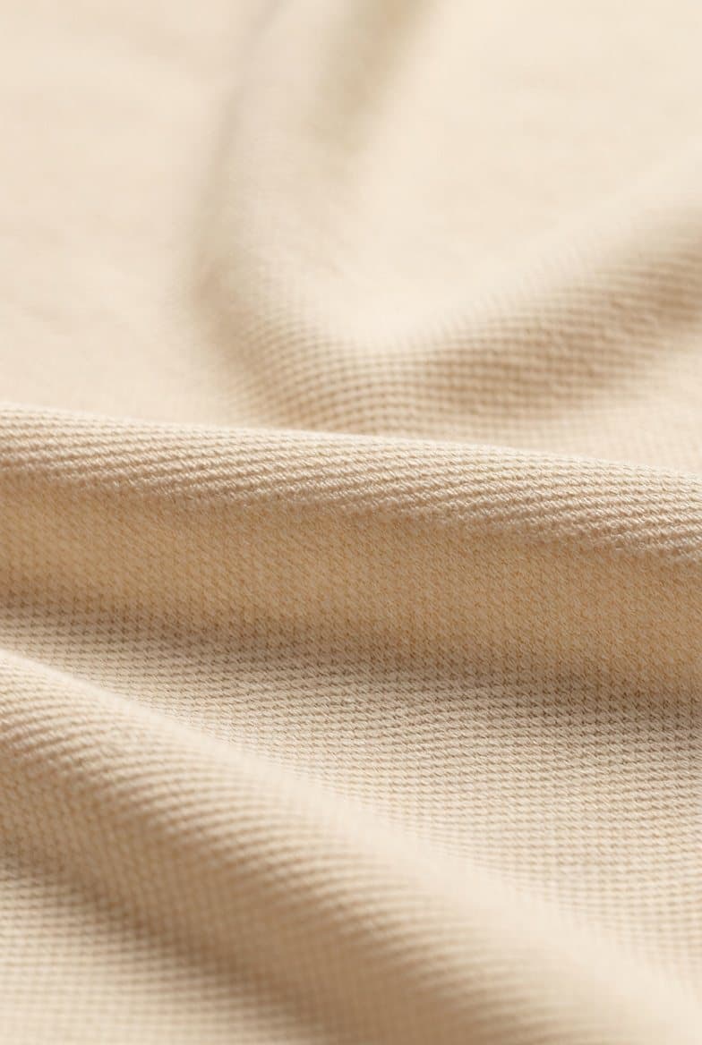 Texture du tissu piqué