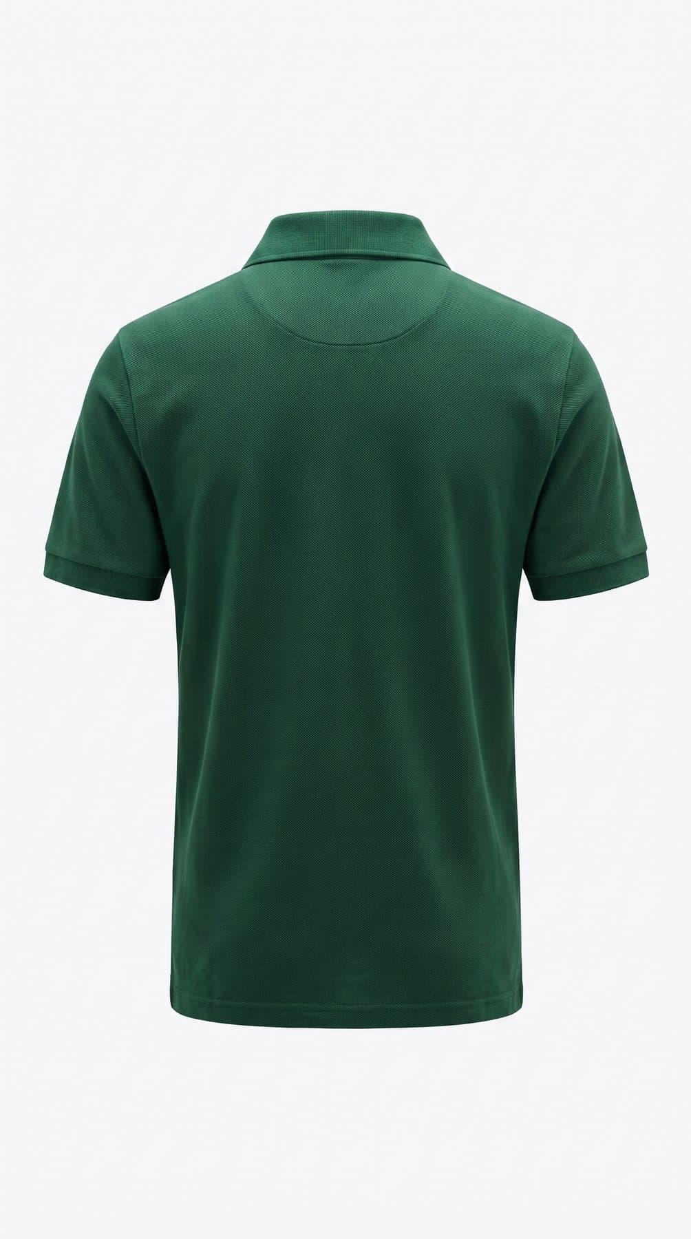 Polo homme, vue de dos