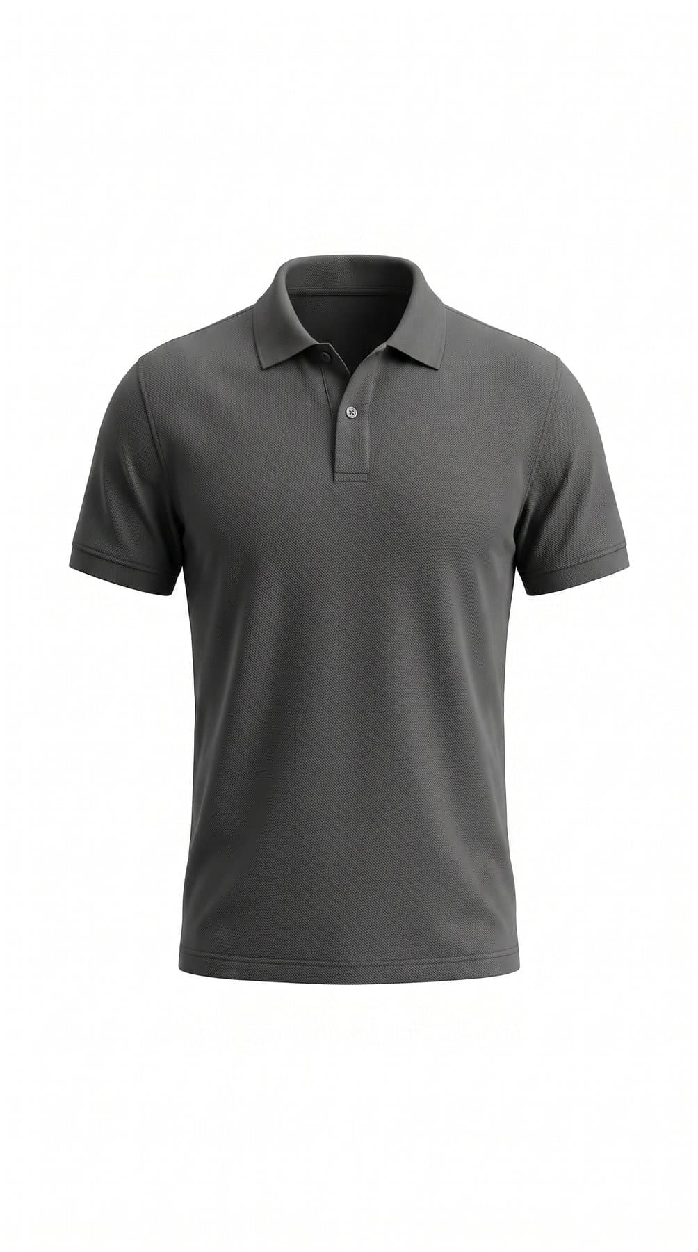 Polo homme, vue de face