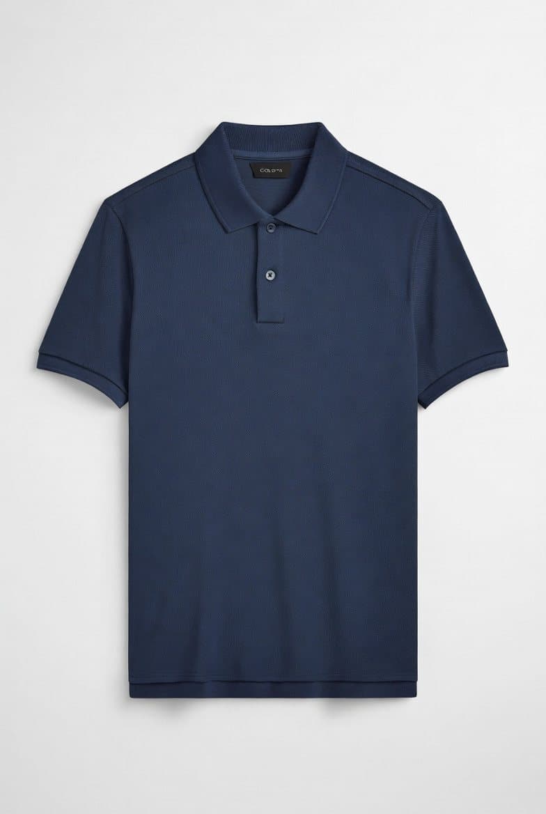 Polo homme, vue de face