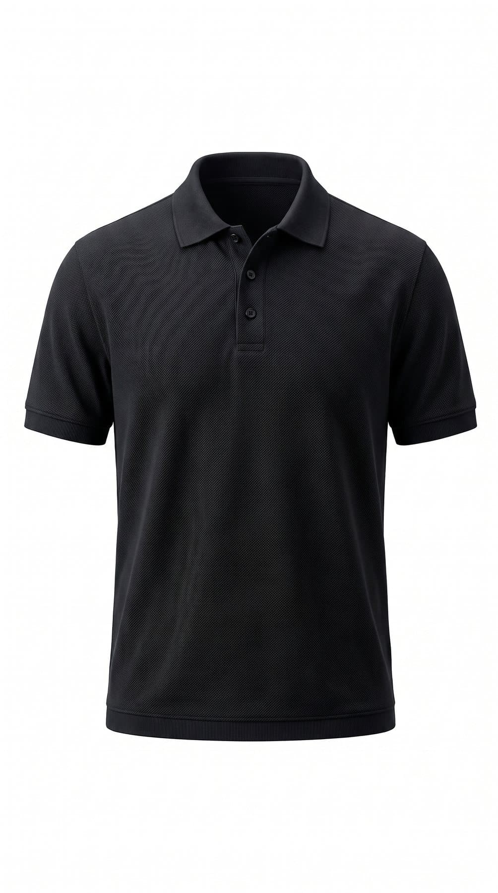 Polo homme, vue de face